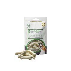 Eco Natura Pet Healty Dental Bones Beyaz Pres Kemik 5Cm 12Li 90Gr