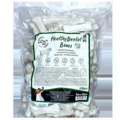 Eco Natura Pet Healty Dental Bones Beyaz Pres Kemik 8Cm 100Lü 2000Gr