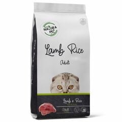 Eco Natura Pet Kuzu Etli _ Pirinçli Yetişkin Kedi Maması 1,5 Kg
