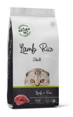 Eco Natura Pet Kuzu Etli _ Pirinçli Yetişkin Kedi Maması 1,5 Kg