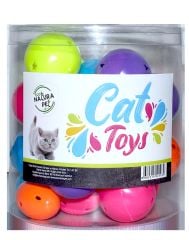 Eco Natura Pet Karışık Top Kedi Oyuncak