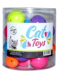 Eco Natura Pet Karışık Top Kedi Oyuncak