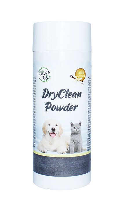 Eco Natura Pet Dry Clean Powder Vaniya Kokulu Pudra Şampuan 150 Gr