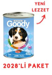 Goody Kuzu Etli Yavru Köpek Konservesi 400 Gr - 2028'Li Paket (1 PALET)