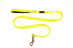 PetTagArt Köpek Gezdirme Tasması Neon Sarı 140 Cm