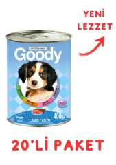 Goody Kuzu Etli Yavru Köpek Konservesi 400 Gr - 20'Li Paket
