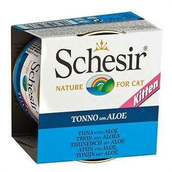 Schesir Ton Balıklı Ve Aloeveralı Yavru Kedi Konservesi 85 Gr