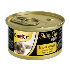 Gimcat Shinycat Ton Balık ve Peynirli Kedi Konservesi 70 Gr
