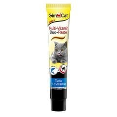 Gimcat Multi Vitamin Duo Ton Balıklı Kedi Macunu 50 Gr