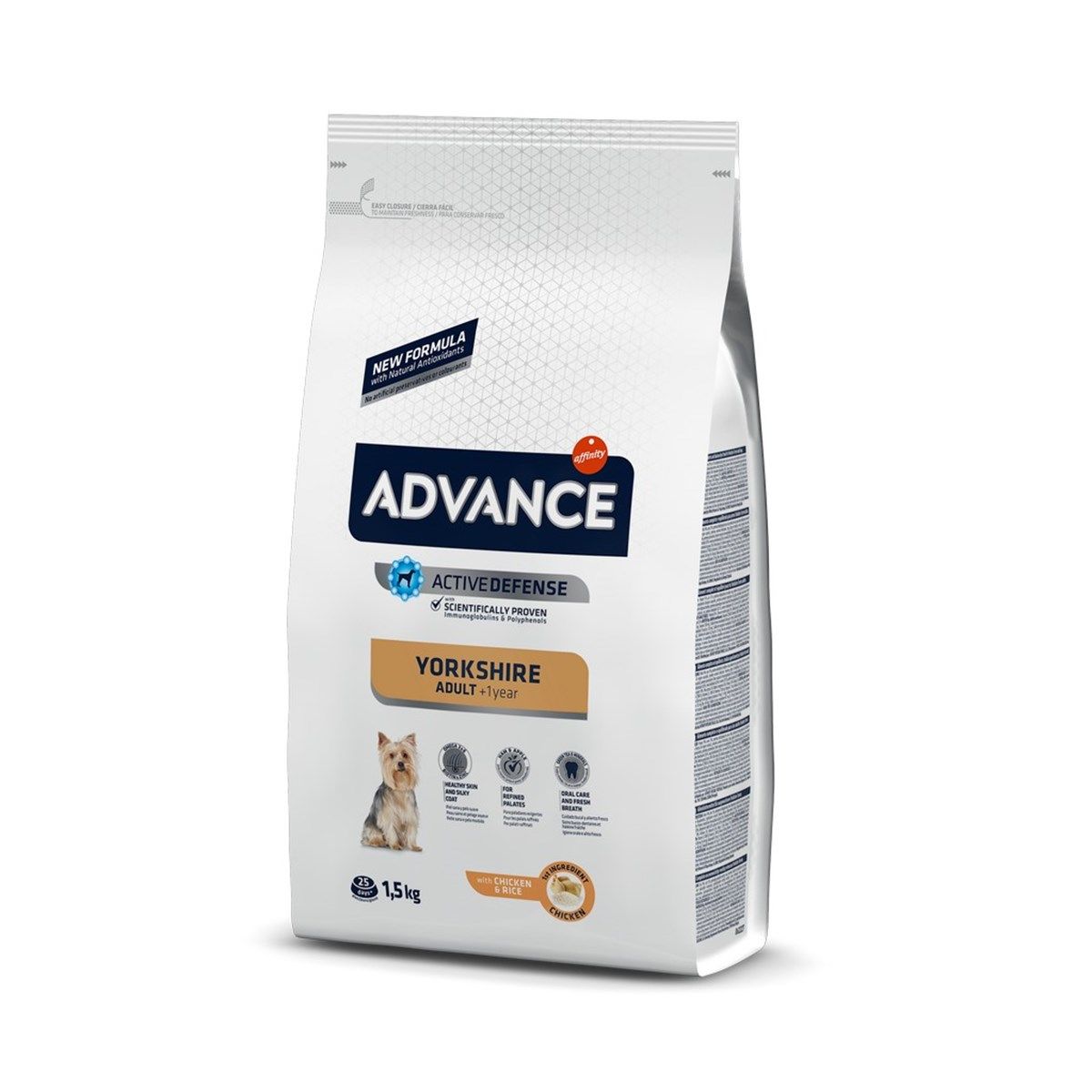 Advance Yorkshire Terrier Yetişkin Köpek Maması 1,5 Kg