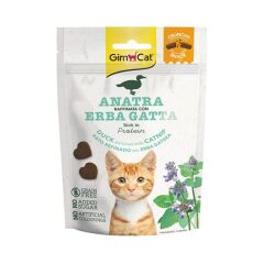 Gimcat Crunchy Snacks Ördek _ Kediotlu Tahılsız Kedi Ödülü 50 Gr