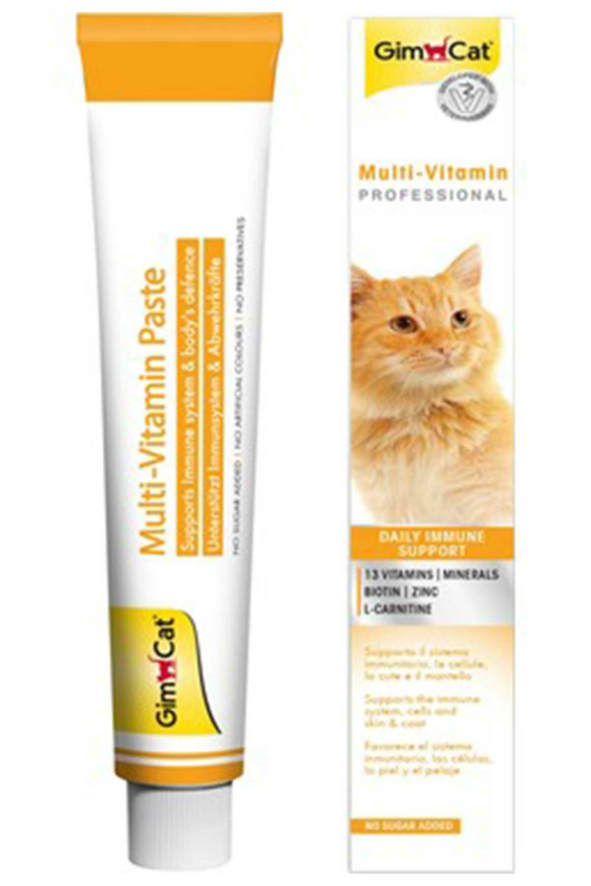 GimCat Kedi Macunu Multivitamin 50 gr