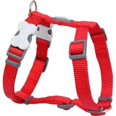 Reddingo Klasik Göğüs Tasması Kırmızı - 12 mm (Xs)