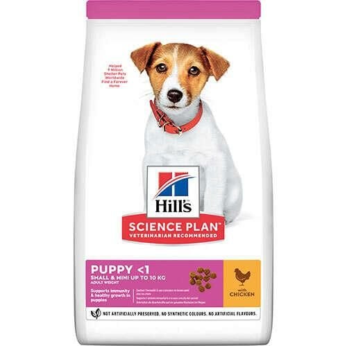 Hills Science Plan Small _ Miniature Tavuklu Yavru Köpek Maması 3 Kg
