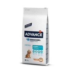 Advance Tavuklu ve Pirinçli Orta Irk Yavru Köpek Büyütme Maması 12 Kg
