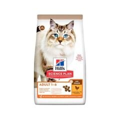Hills Tahılsız Tavuk Etli Yetişkin Kedi Maması 1,5 Kg