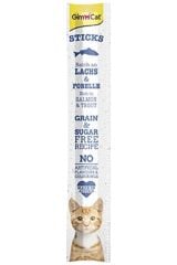 GimCat Sticks Somonlu Ödül Çubuğu 5 Gr