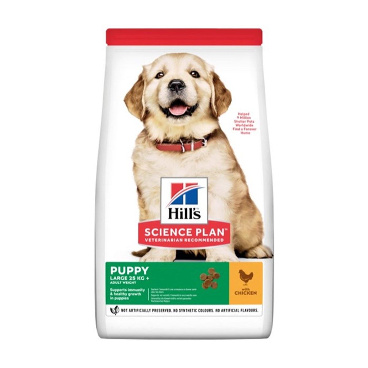 Hills Science Plan Büyük Irk Yavru Köpek Maması 14,5Kg