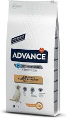 Advance Labrador ve Golden Retriever 12kg.