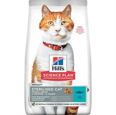 Hills Young Adult Sterilesed Ton Balıklı Kısır Kedi Maması 3 Kg