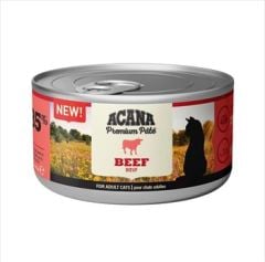 Acana Premium Pate (Ezme) Sığır Etli Kedi Konservesi 85 gr