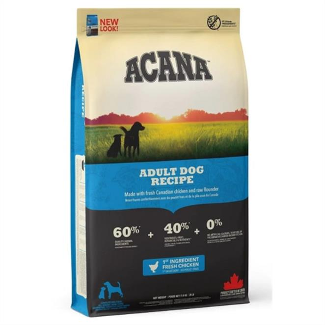 Acana Heritage Adult Yetişkin Köpek Maması 11,4 Kg