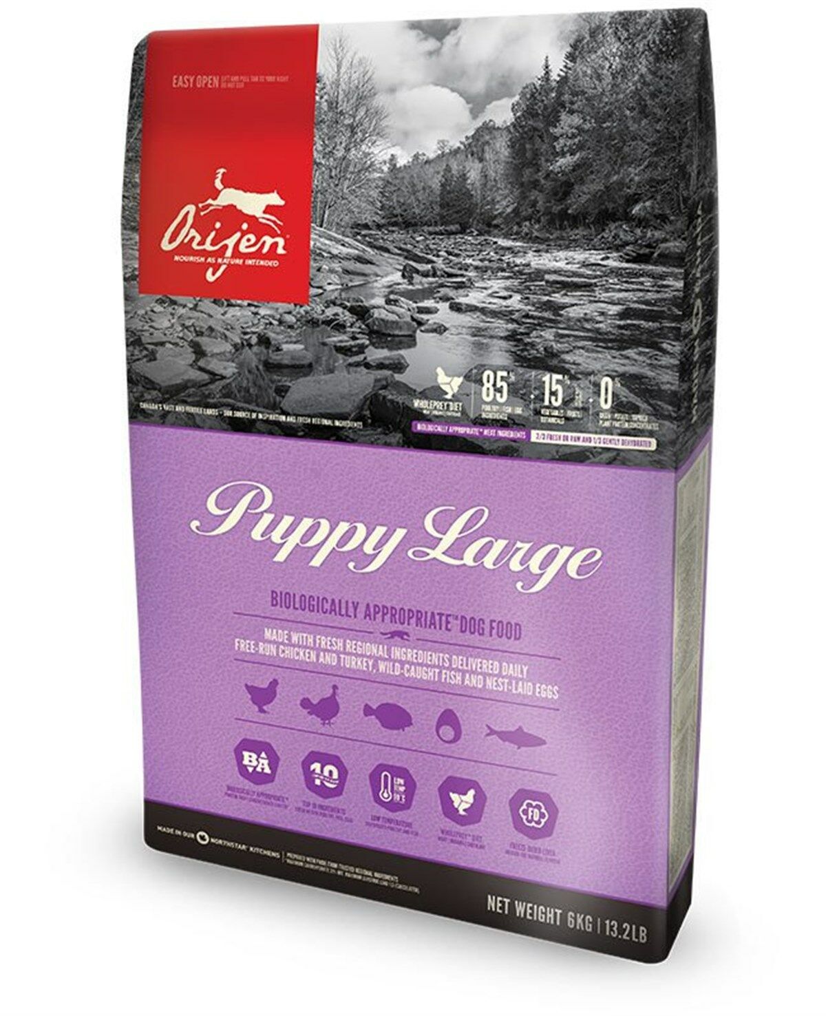 Orijen Puppy Large Breed Büyük Irk Yavru Köpek Maması 6Kg
