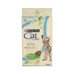 Cat Chow Tavuklu Yavru Kedi Maması 1.5 Kg