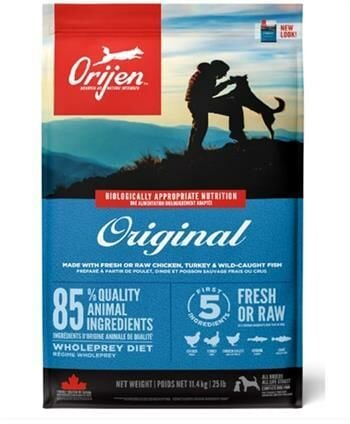 Orijen Orjinal Yetişkin Köpek Maması 17 Kg