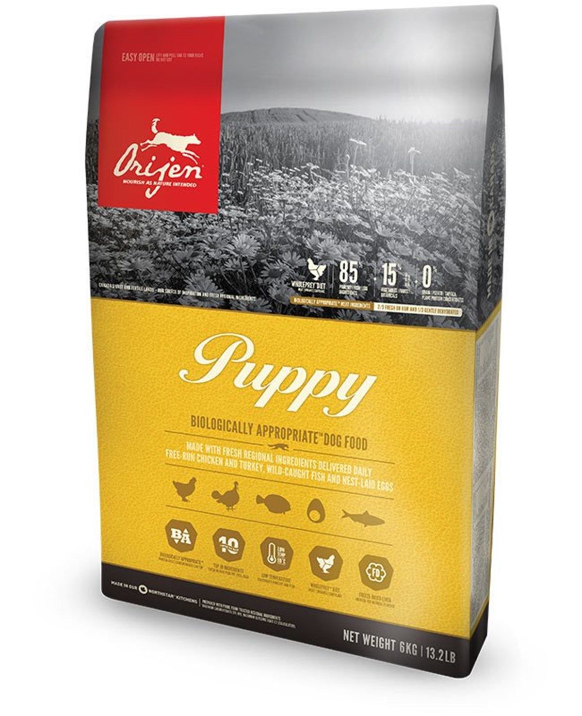 Orijen Puppy Tahılsız Yavru Köpek Maması 6 Kg
