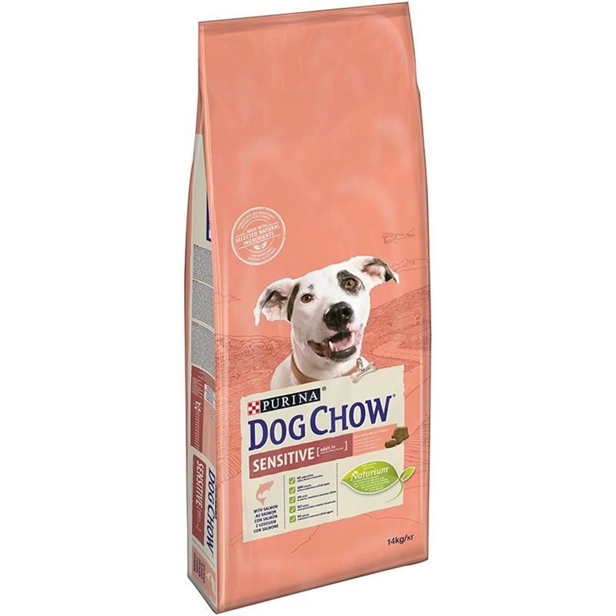 Dog Chow Sensitive Somonlu Yetişkin Köpek Maması 14 Kg