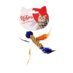 Natura Dental Tüylü Kuş Kedi Oyuncak 15 Cm