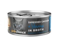 Pro Choice Hypo-Allergenic Sos İçinde Tavuk Etli ve Karidesli Tahılsız Yetişkin Kedi Konservesi 70 gr