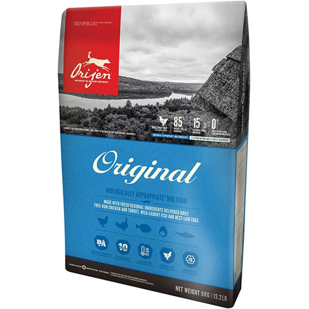 Orijen Original Tahılsız Yetişkin Köpek Maması 11,4 Kg
