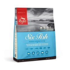 Orijen Six Fish Cat - 6 Balıklı Tahılsız Kedi Maması 1,8Kg