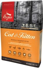 Orijen Cat Kitten Tahılsız Yavru ve Yetişkin Kedi Maması 17 Kg