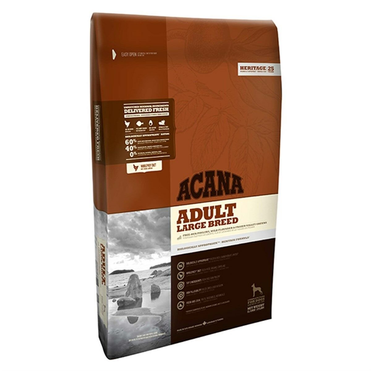 Acana Heritage Adult Large Breed Büyük Irk Yetişkin Köpek Maması 17 Kg