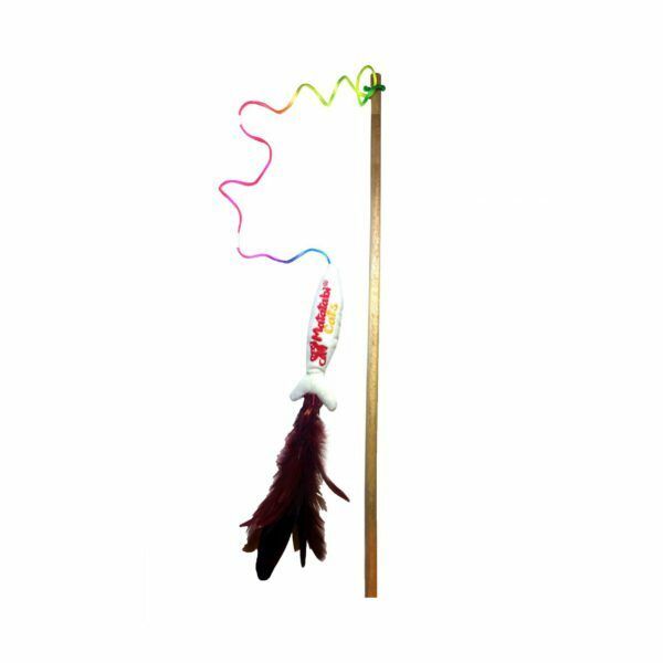 Natura Matatabi Small Fish Cat Rod Toy