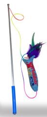 Natura Matatabi Small Fish Cat Rod Toy