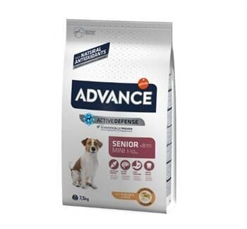 Advance Mini Senior Küçük Irk Yaşlı Köpek Maması 7,5 Kg