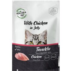 Eco Natura Pet Tavuklu Yavru Kedi Konservesi Pouch 85 Gr