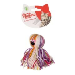 Natura Pamuk Ahtapot Kedi Oyuncak 15 Cm