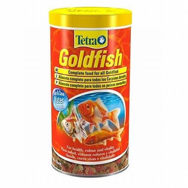Tetra Goldfısh Balık Yemi 100 Ml