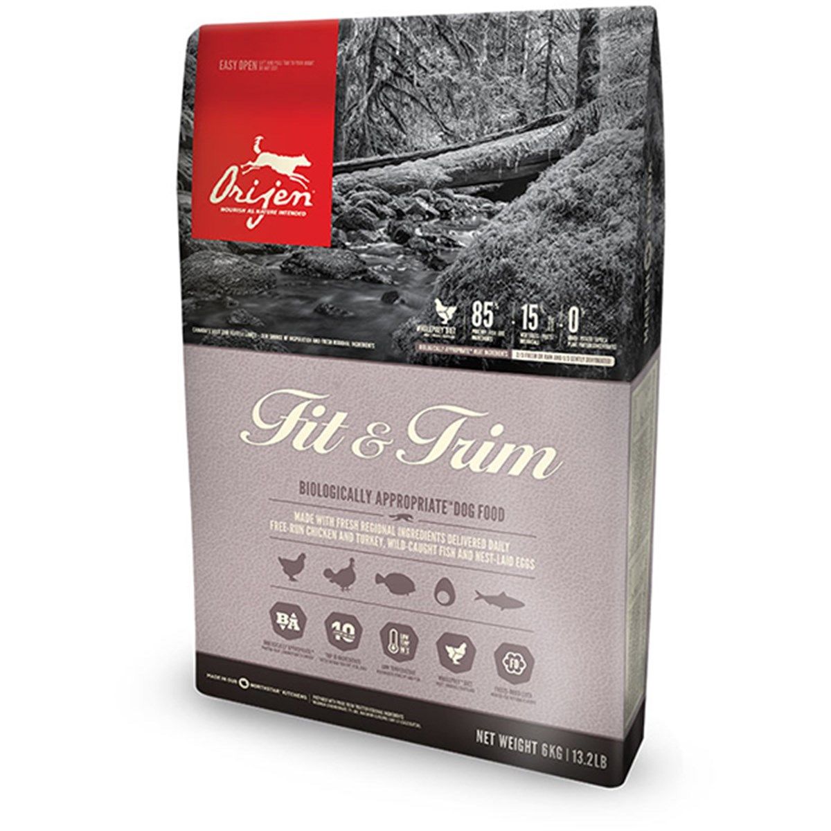 Orijen Fit _Trim Kilo Problemli Köpekler İçin Tahılsız Köpek Maması 2 Kg