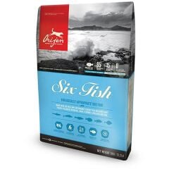 Orijen 6 Fish 6 Balıklı Tahılsız Tüm Yaşam Evreleri İçin Köpek Maması 2 Kg