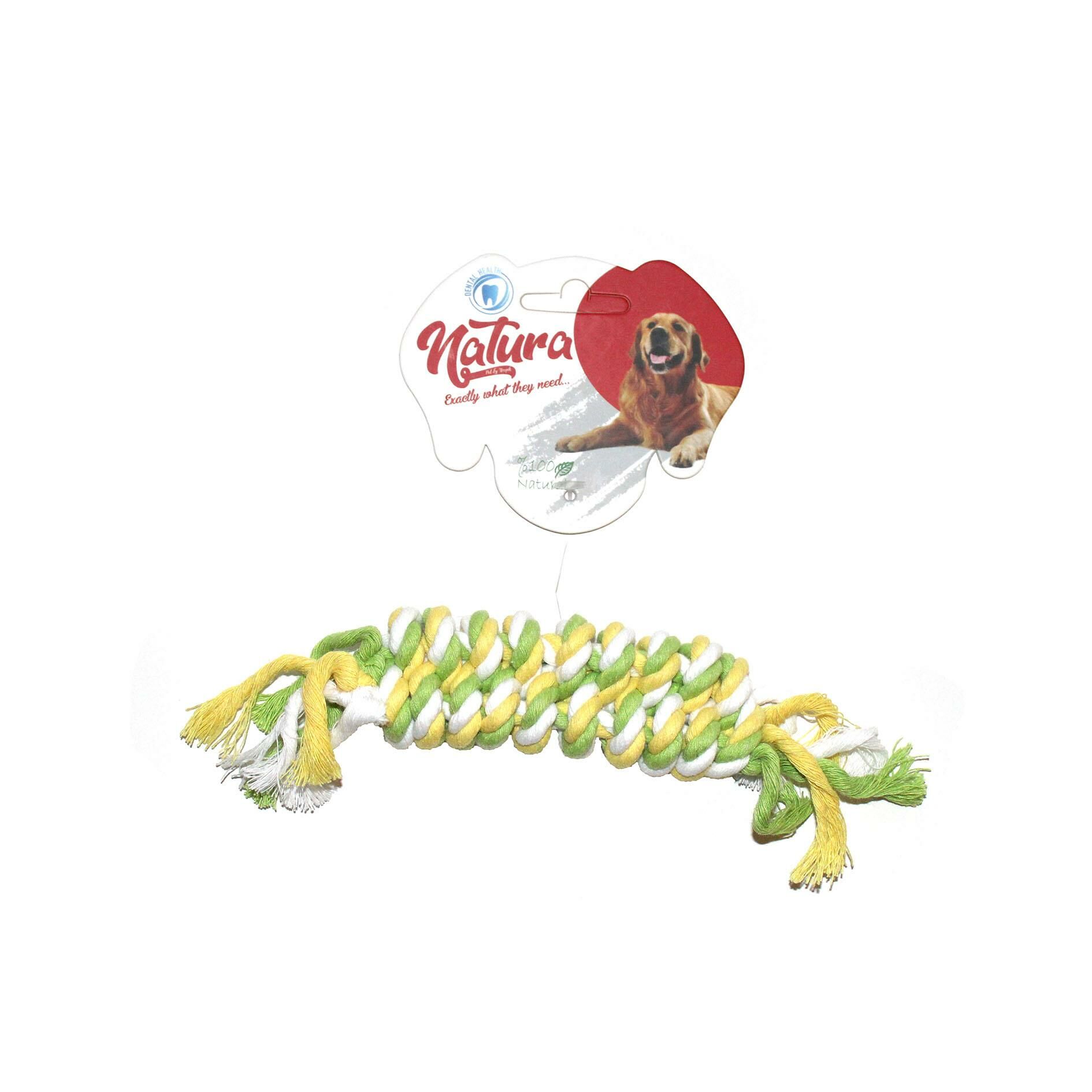 Natura Çember Halat Köpek Oyuncak XS 15 Cm