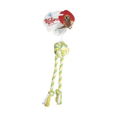 Natura İki Kulaklı Top Halat Köpek Oyuncak XS 20 Cm