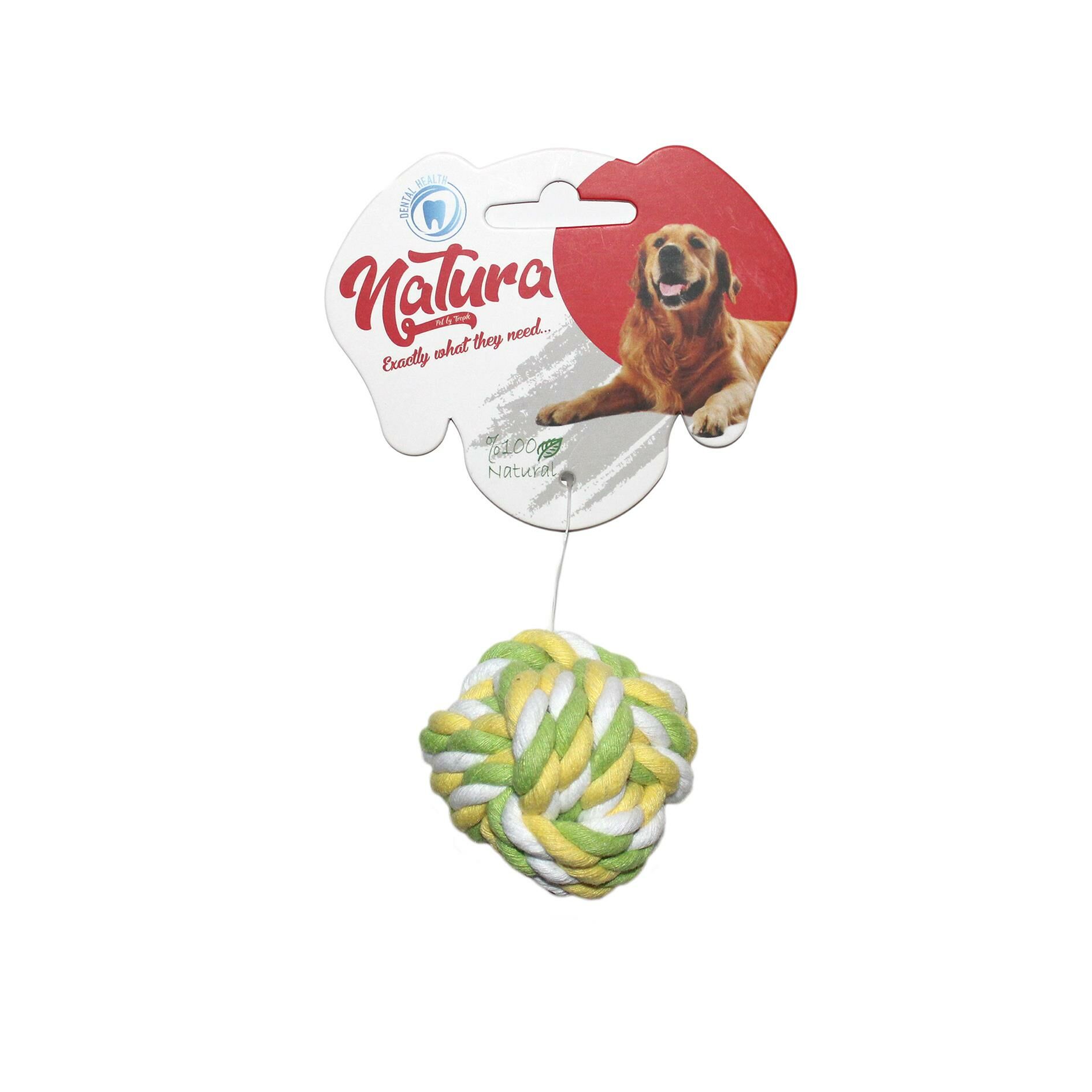 Natura Halat Top Köpek Oyuncak XS 5 Cm