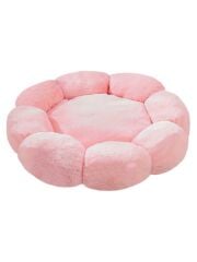 Patiderm Bubble Pelüş Kedi Köpek Yatak-Pembe