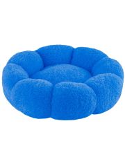 Patiderm Bubble Pelüş Kedi Köpek Yatak-Mavi